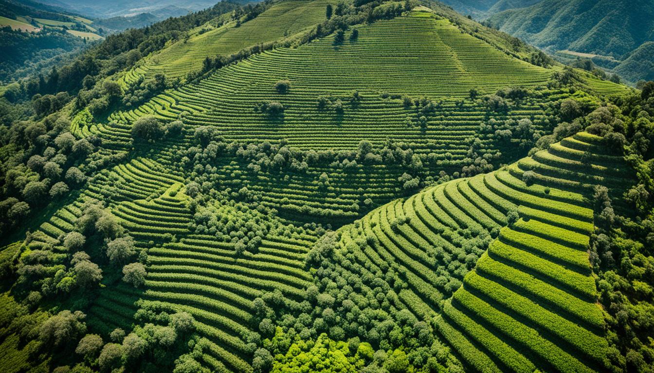 coffee history landscape